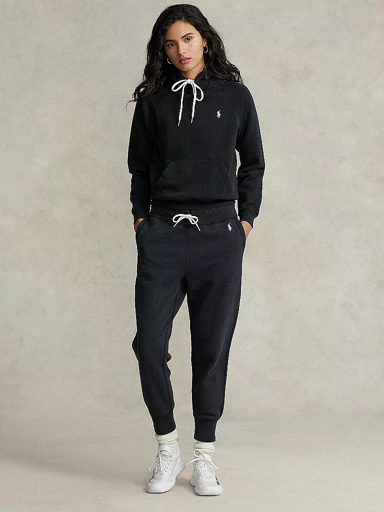 POLO RALPH LAUREN Kapuzensweater - Hoodie schwarz