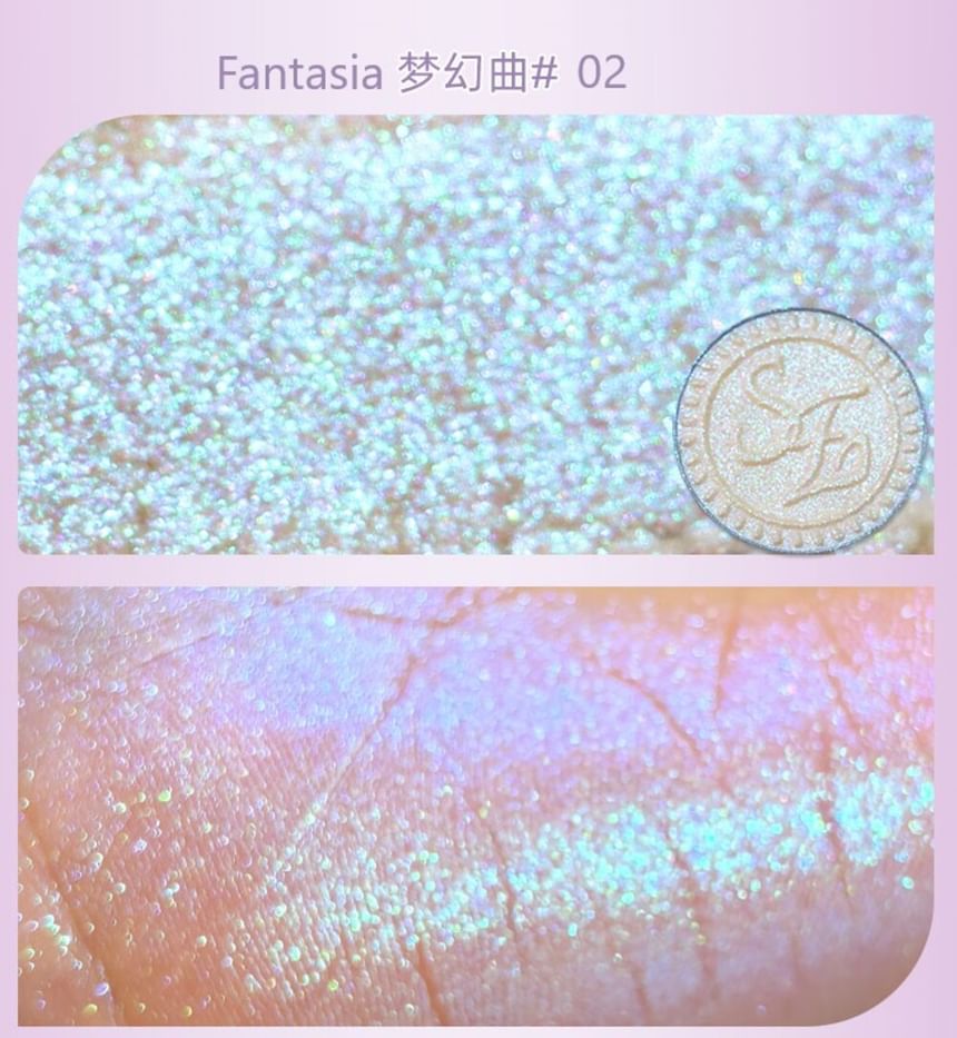 SheenEffect - Dream Catching Collection Chameleon Oogschaduw - 1-3