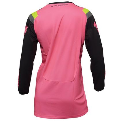 Maillot cross Thor PULSE REV FEMME 2024 - Rose