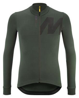 Maillot Manches Longues Mavic Ksyrium Thermo Vert