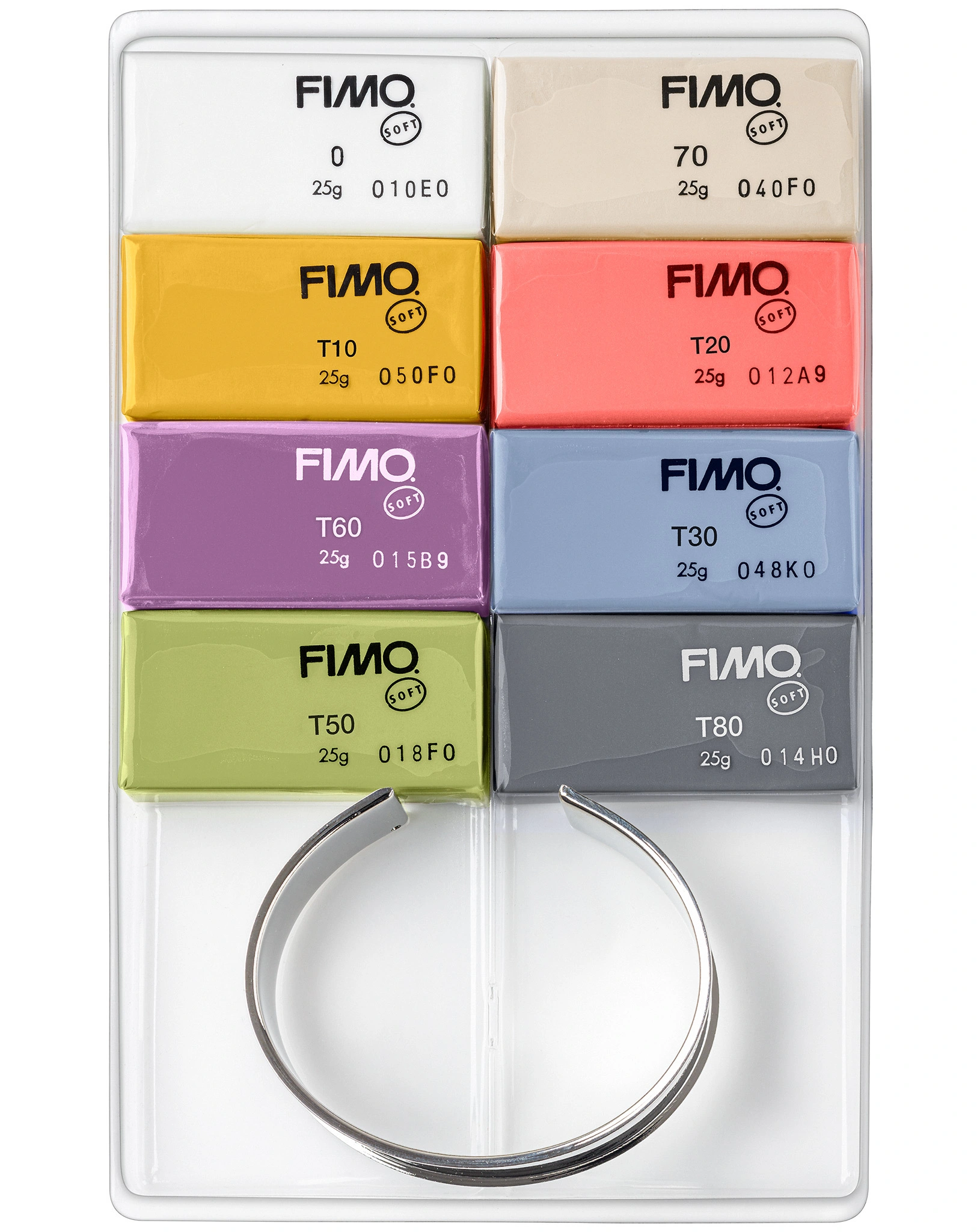 8023 C8-1P Modellier-Set FIMO® soft TREND COLOURS 9-teilig