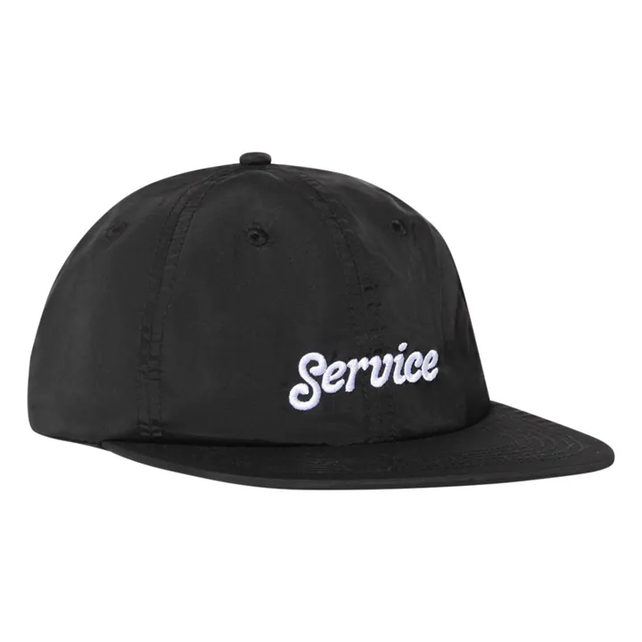 Service Works Casquette Nylon Service | Noir