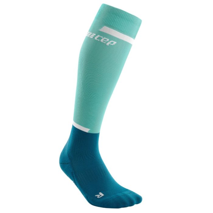 CEP Herre Strømper The Run Socks Tall V4 Blå
