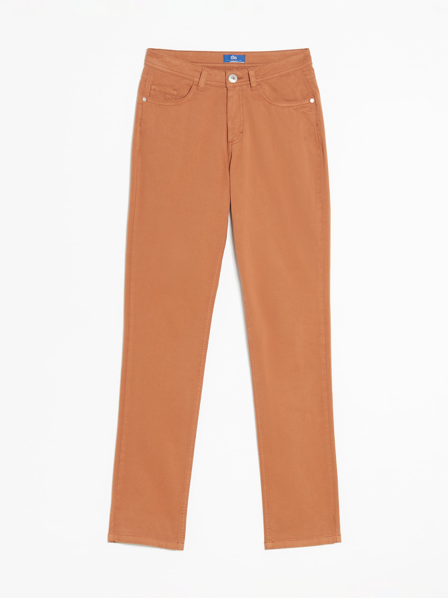 Pantalon Femme Coton Biologique Marron