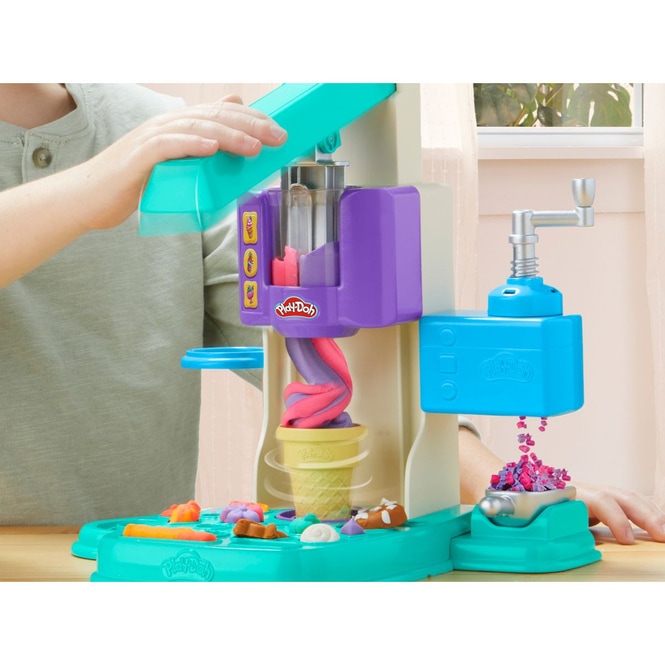 Play-Doh - Bunte Regenbogen Eismaschine