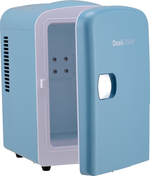 Deskchiller minikøleskab DC4B (blå)