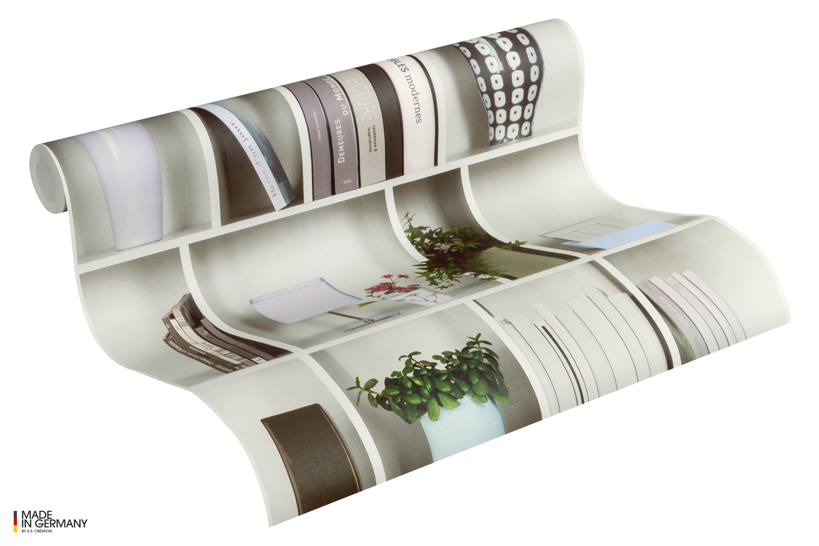 Vliestapete - AUTHENTIC WALLS 2 - Regal - 10 Meter