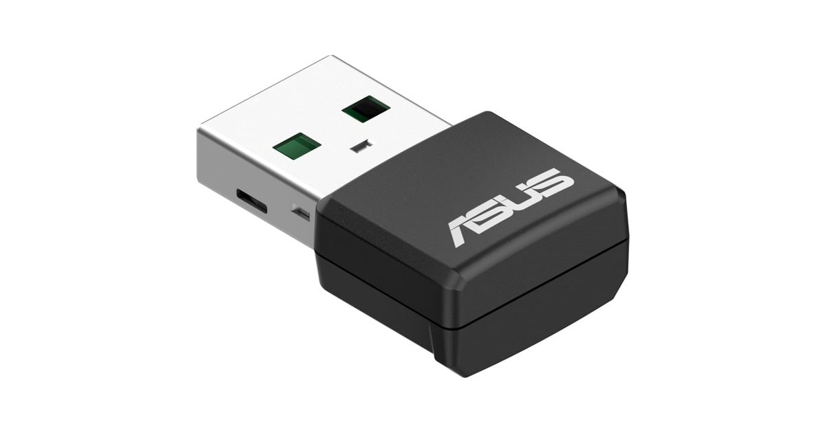ASUSUSB-AX55 Nano AX1800 wlan adapter