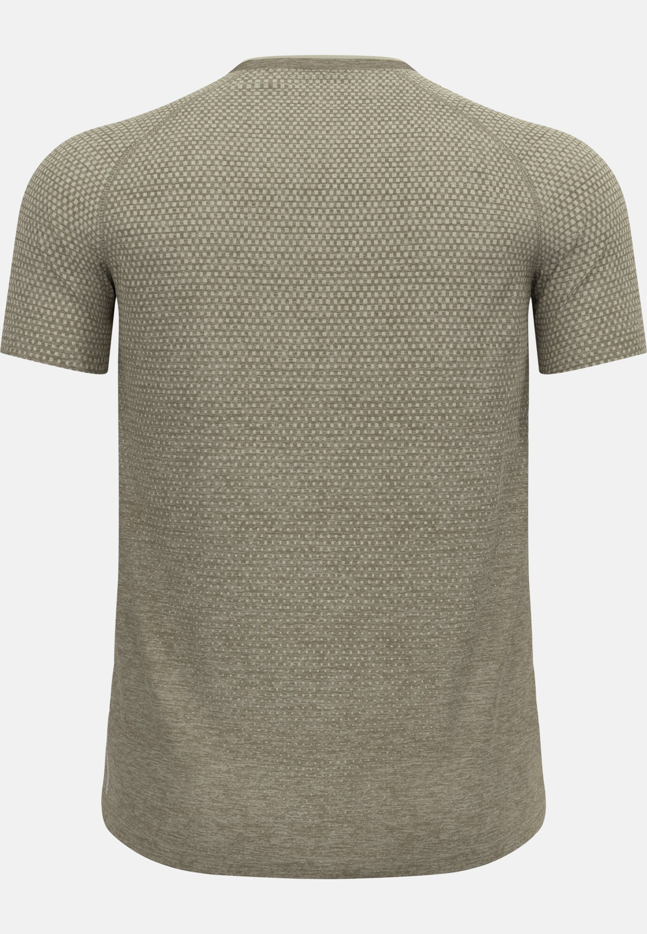 Essentials Seamless Laufshirt in vetiver melange