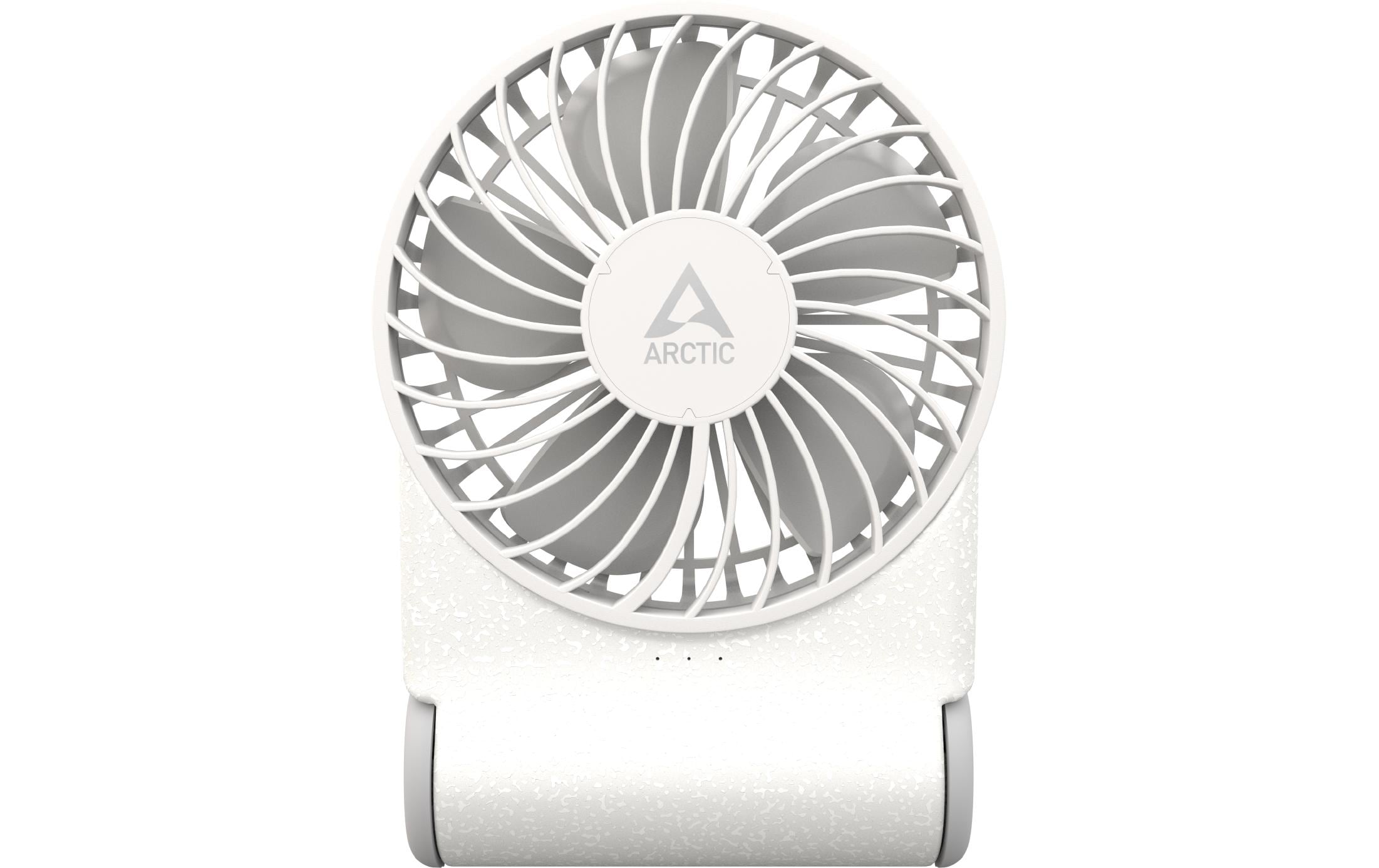 USB-Ventilator Summair2Go WeissWiederaufladbarer Taschenventilator mit Standfuss