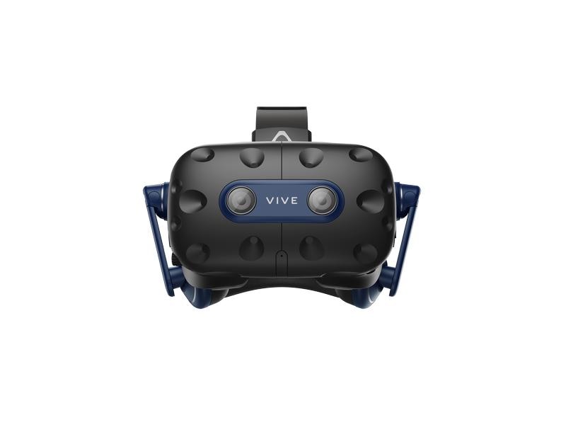 HTC VR-Headset VIVE Pro 2 VR-Headset mit 5K Auflösung und 120Hz Bildwiederholrate inkl. Linkbox