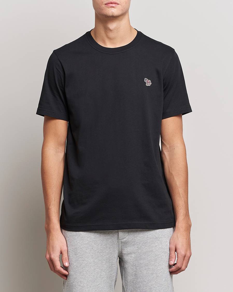 PS Paul Smith Classic Organic Cotton Zebra T-Shirt Black