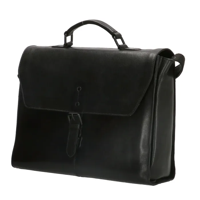 Genicci Prantik Stavanger Messenger Bag 13,3 inch Zwart