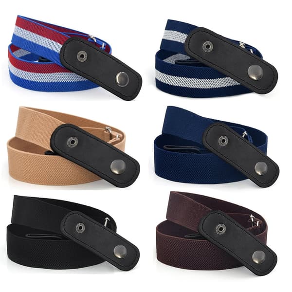 INF Usynlig elastisk belte (6-pack)