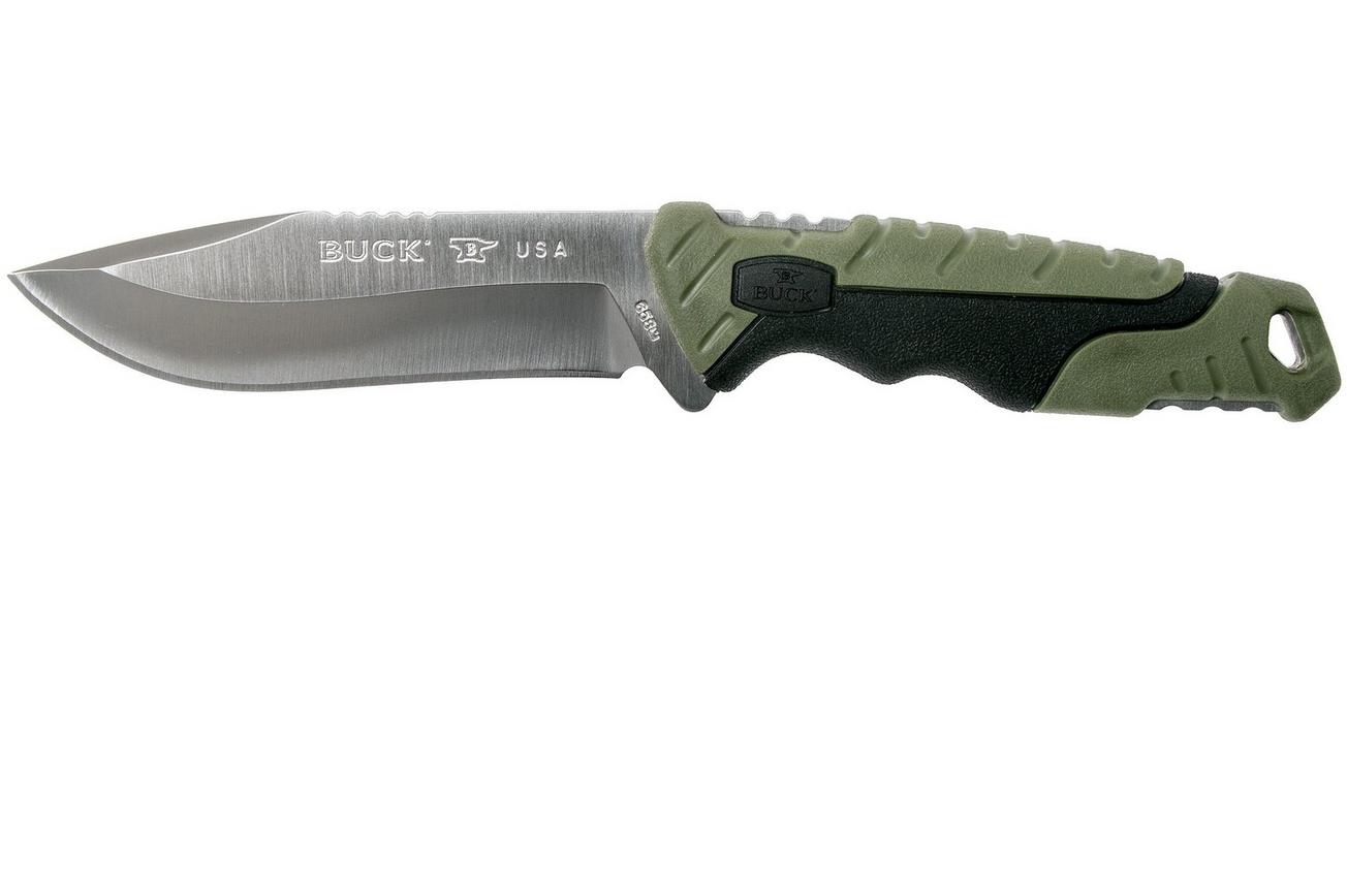 Buck Pursuit Small Green 658GRS jachtmes