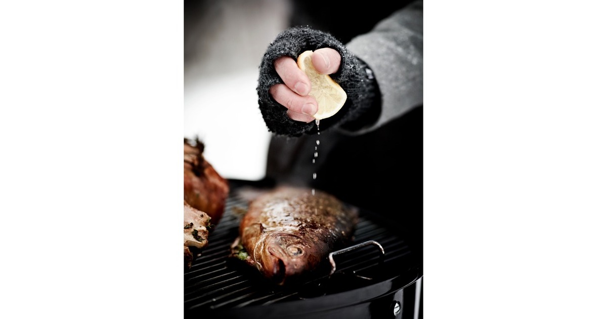 WeberSmokey Mountain Cooker smoker  (Zwart, Ø 47 cm)