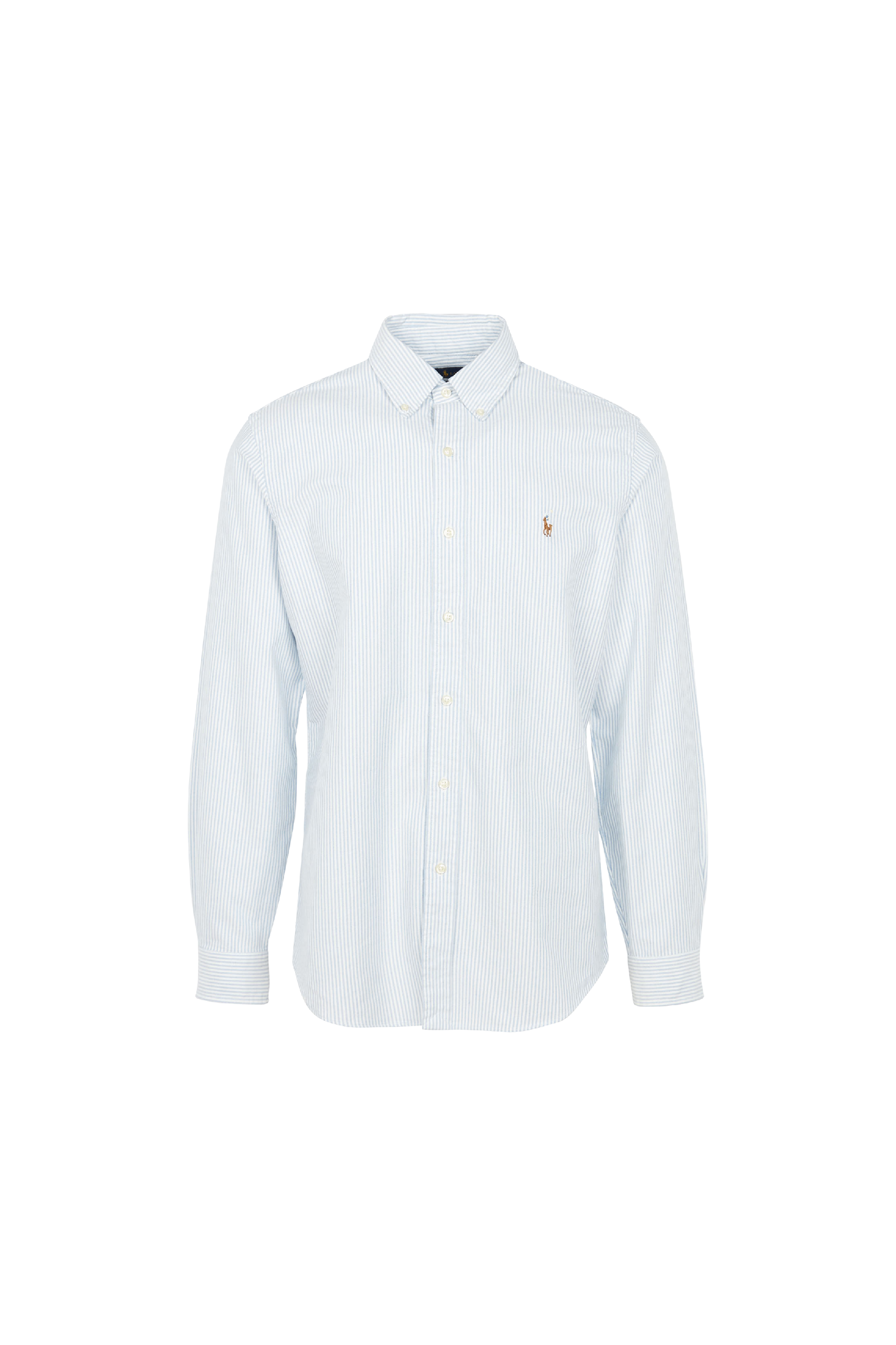 POLO RALPH LAUREN Chemise col américain regular-fit en coton Bleu