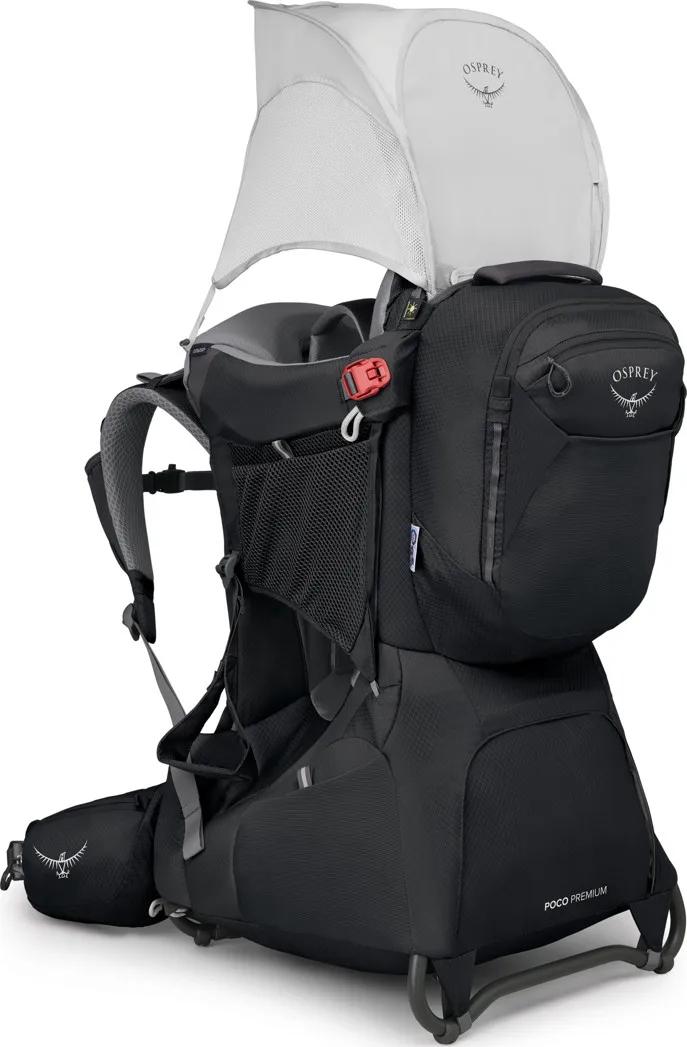 Osprey Poco Child Carrier Premium Black