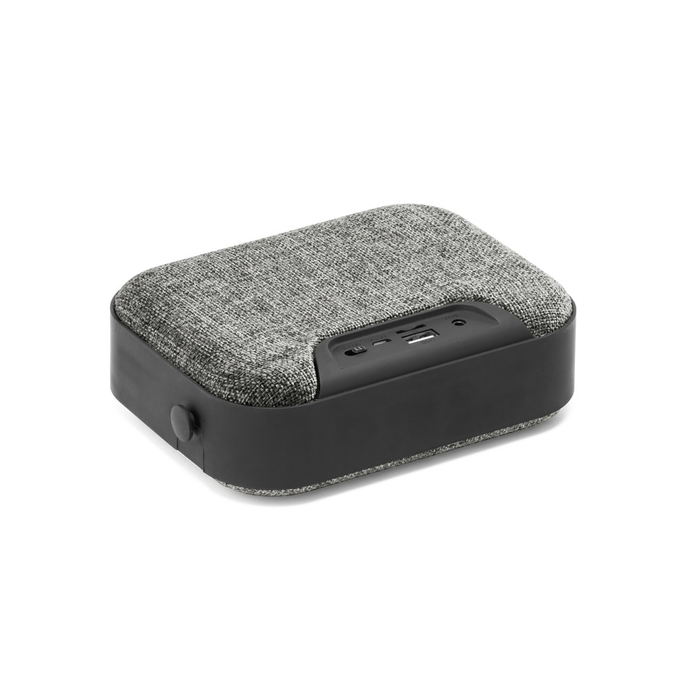 hi!dea 97208 - Enceinte portable 6W avec 4h d'autonomie en ABS