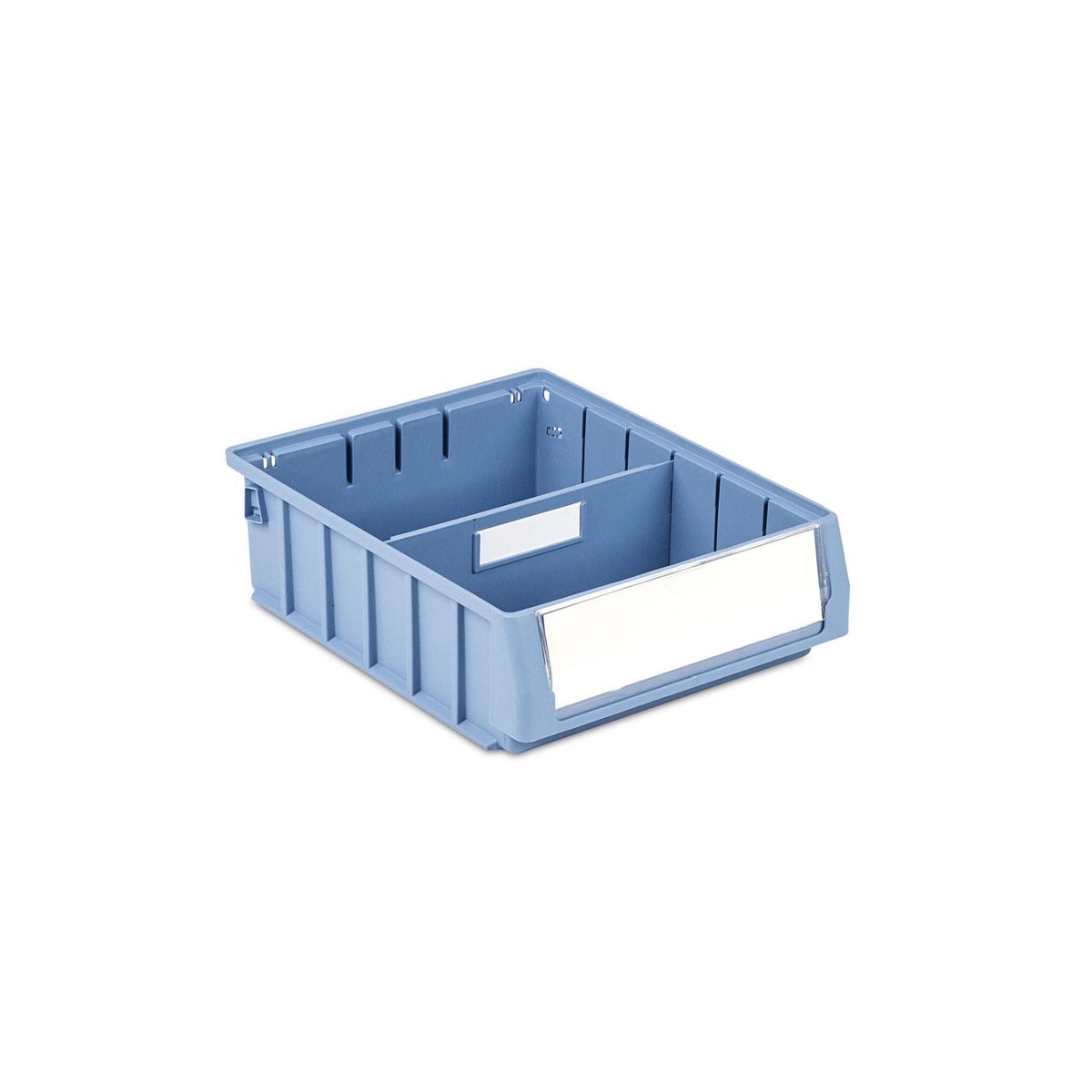 PROREGAL Plankdoos 300 BN Met etiket en beschermhoes HxBxD 9 x 23,4 x 30 cm Opbergdoos 4,4 liter Assortimentsdoos Kleine onderdelendoos