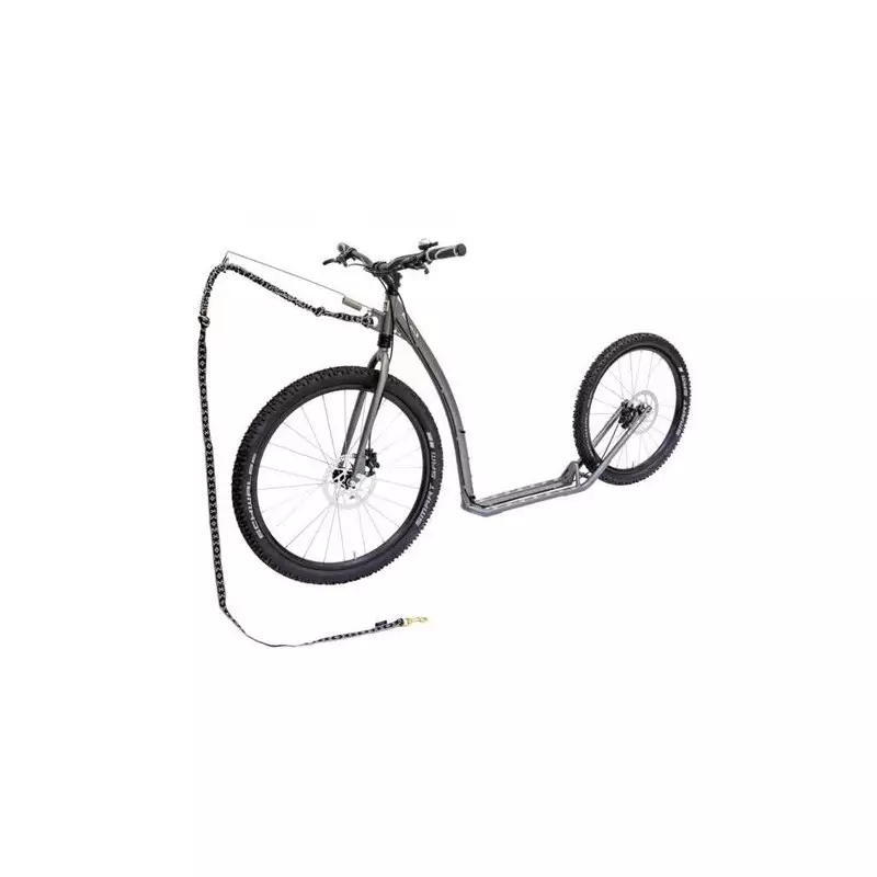 Footbike KOSTKA MUSHING RACER MAX (G5) - Antic Silver