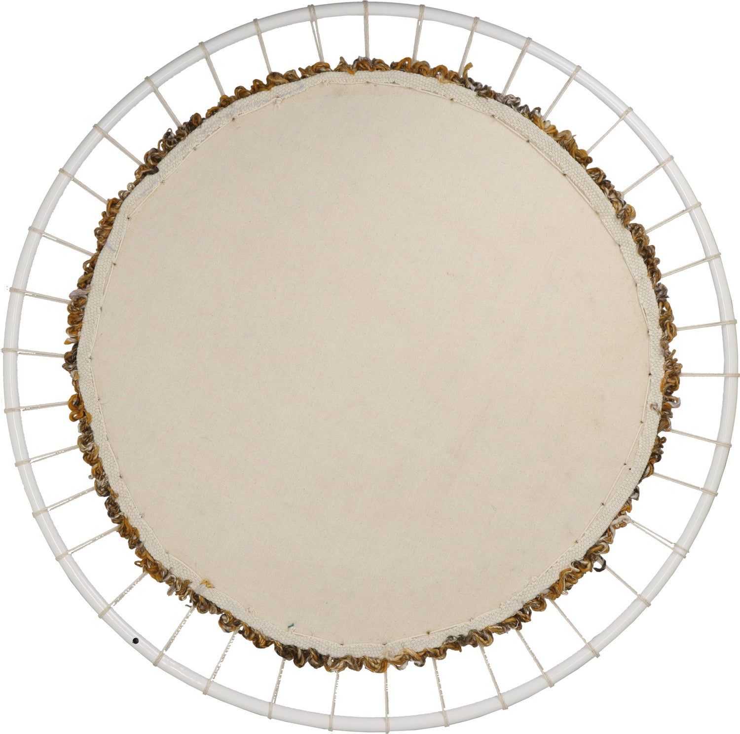 HD Collection wandhanger bruin / wit D 78 H 2 cm