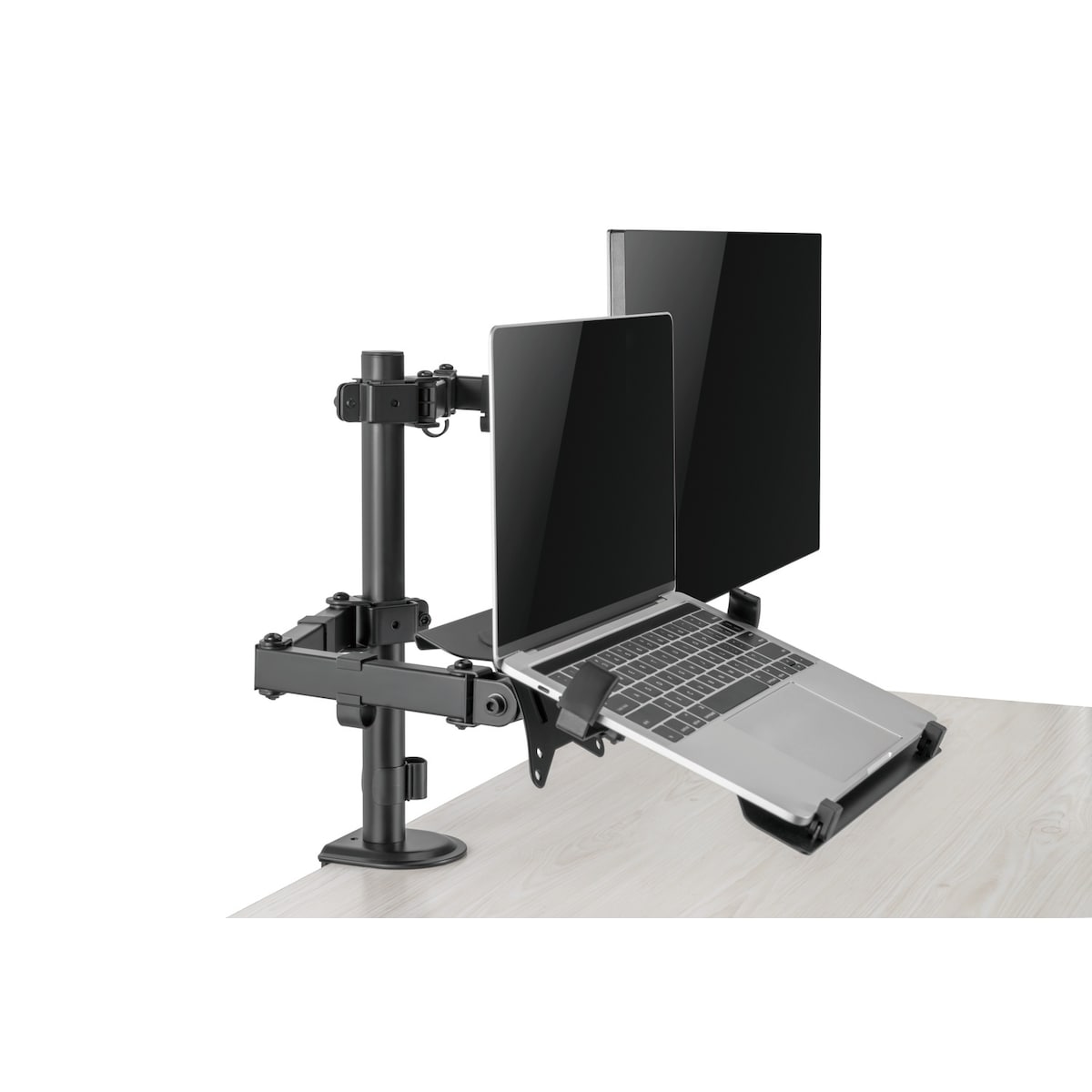 NÖRDIC Monitor Arm og Laptop Holder Monitor 13-27 