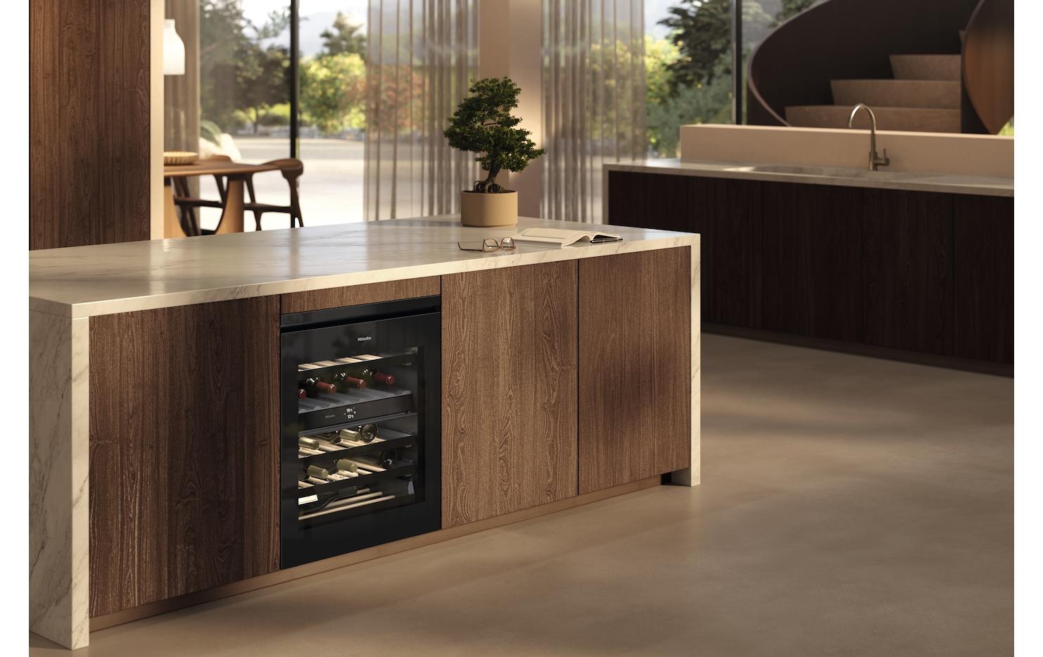 Weinkühlschrank KWTUS 7074 F Rechts<br>Unterbau-Weinschrank