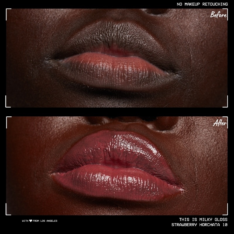 NYX Prof. Makeup This Is Milky Gloss 4 ml - 10 Strawberry Horchata