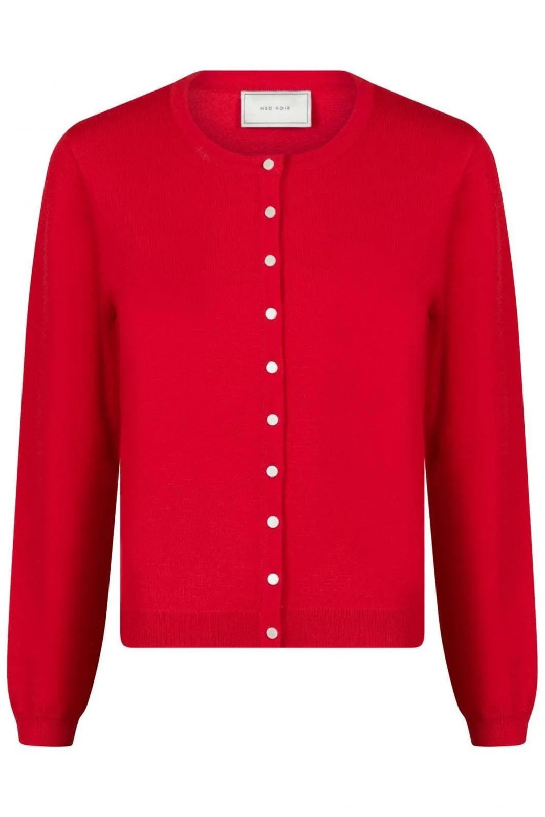 Neo Noir Jilla Heavy Knit Cardigan