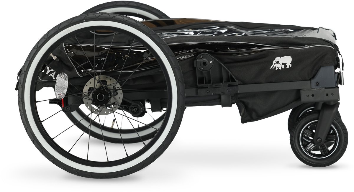 Deryan V2 3 in 1 fietskar