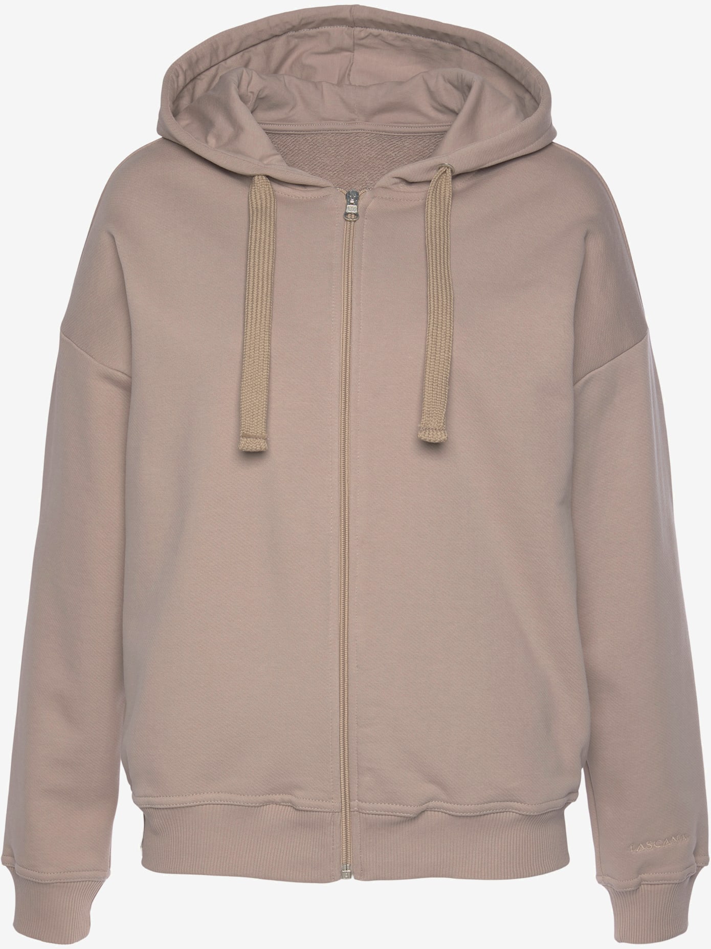 Veste sweat d'intérieur structurée