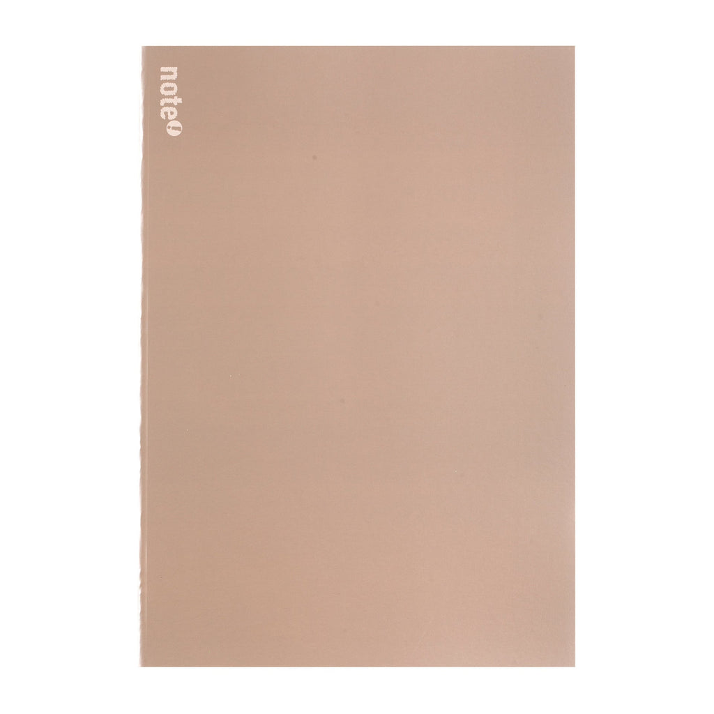 Caderno Agrafado A4 Capa Cartão 60 Folhas 70G Pautado Rosa