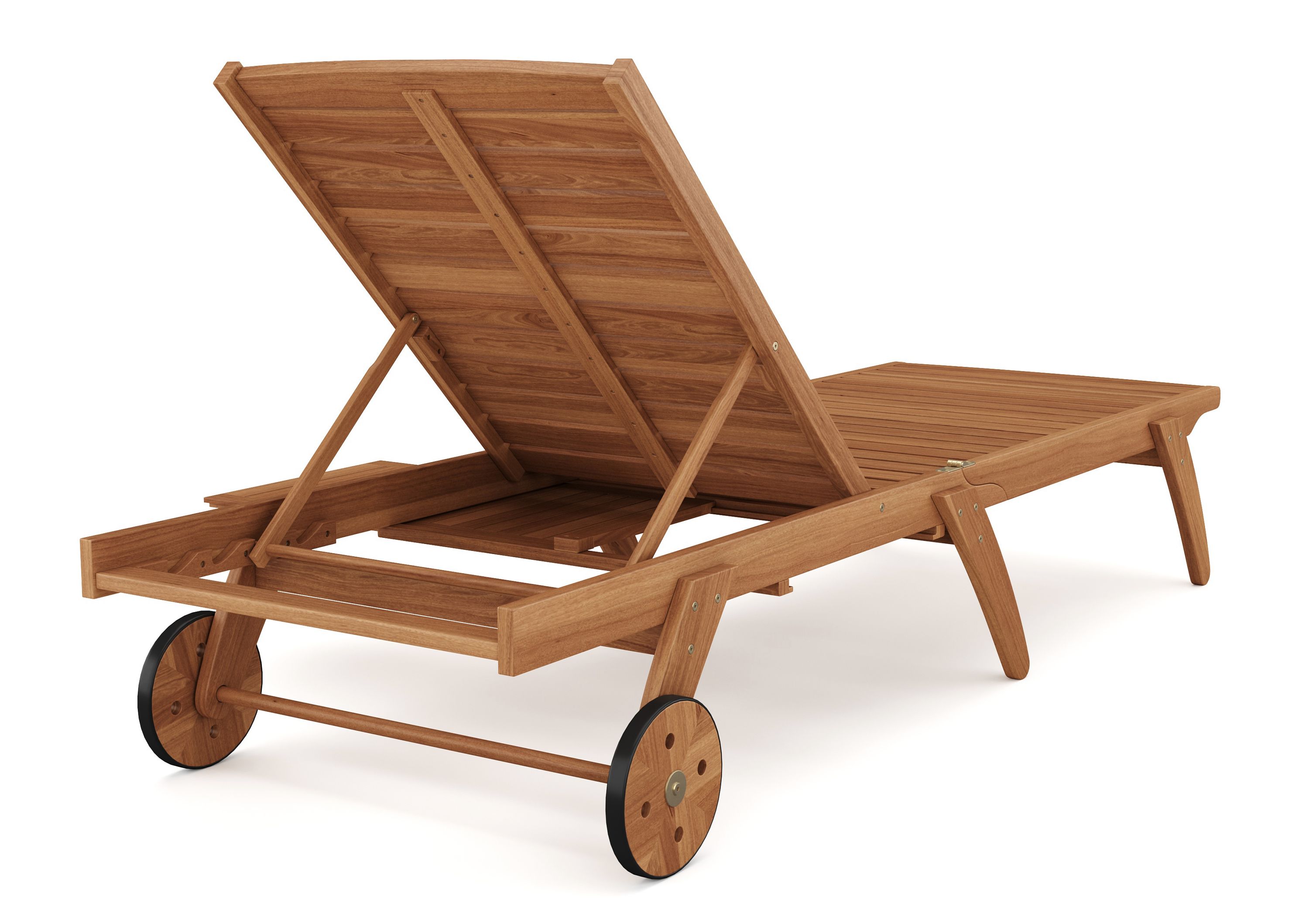 Liegestuhl Holz LOVINA klappbar