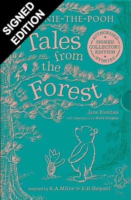 Winnie-the-Pooh: Tales From the Forest: Signed Collector's Edition (Hardback)