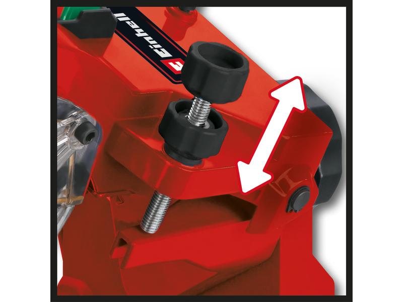 Einhell Sägekettenschärfgerät GC-CS 235 E Helfer zum präzisen Schärfen aller gängigen Sägeketten