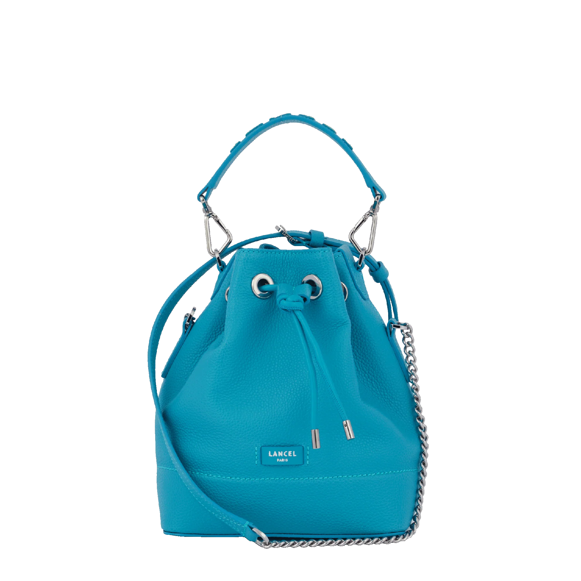 Sac seau S Ninon de Lancel-Ocean/pomme
