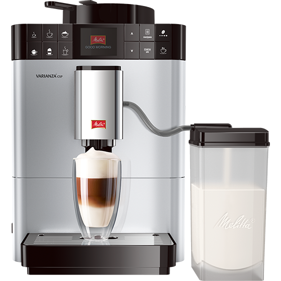 Varianza® CSP|Kaffeevollautomat Silber