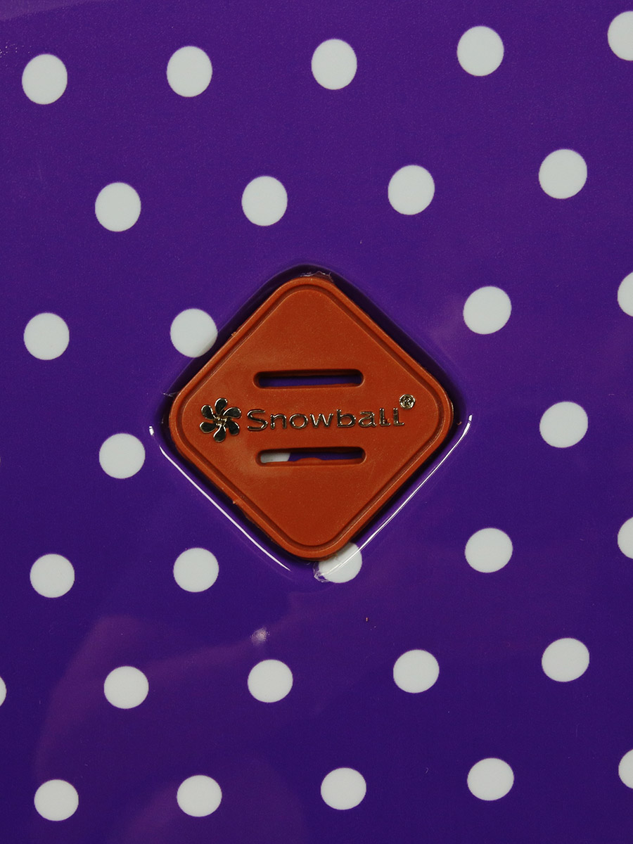 Valise Snowball Pois 48 cm
