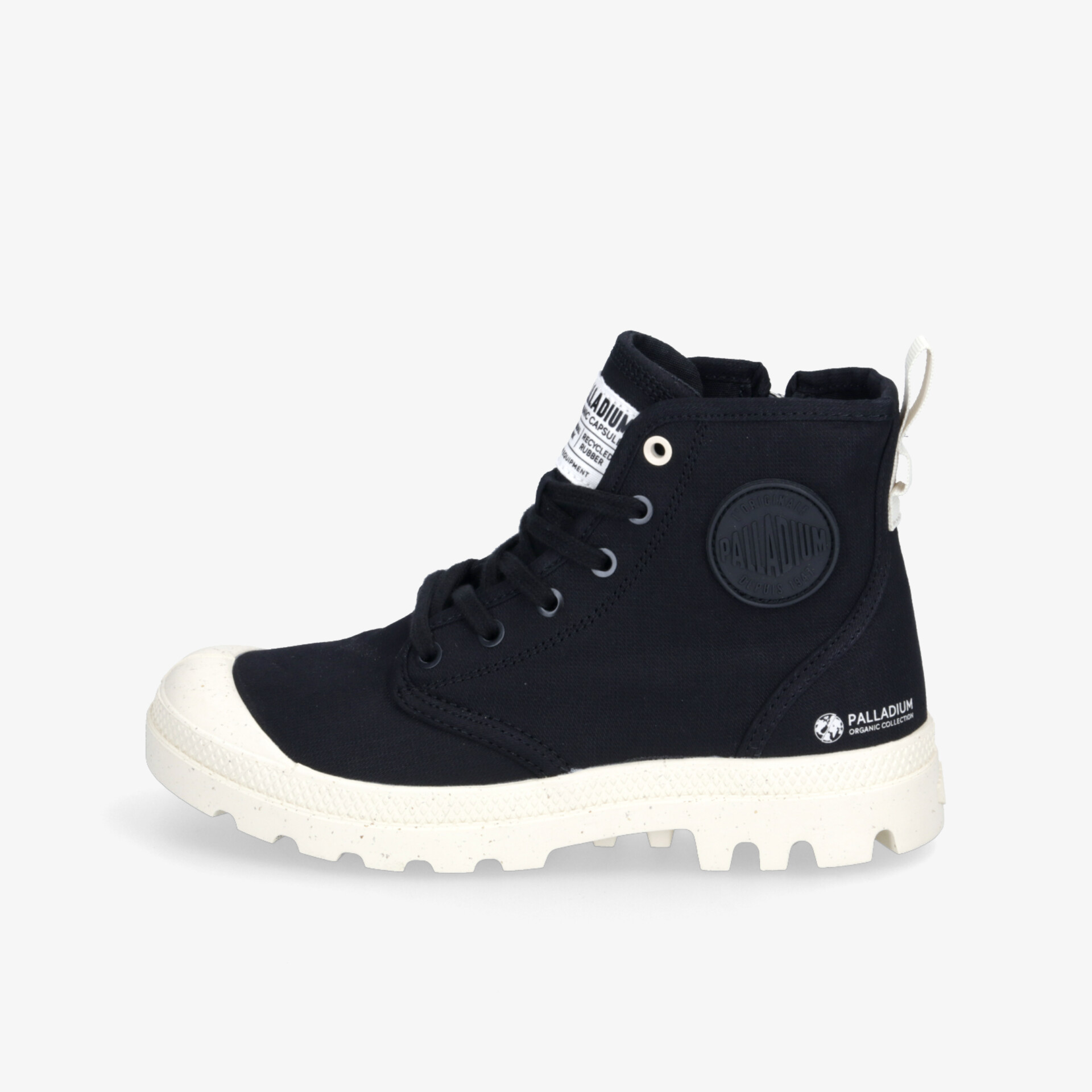 PALLADIUM Pampa High Damen Sneaker High schwarz