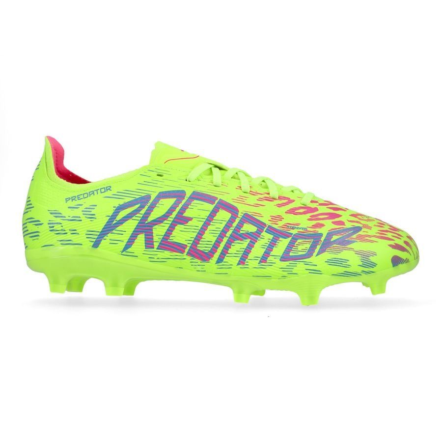 adidas Predator League FG/AG Mystic Victory - Lucid Lemon/Lucid Pink/Blue Fusion