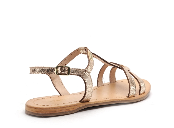 Les tropeziennes nu pieds plats femme hacklio f or