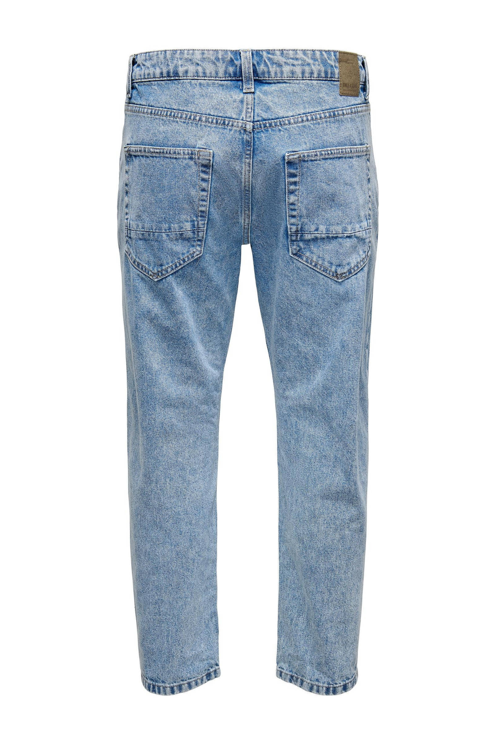 ONLY & SONS tapered fit jeans ONSAVI  1421  blue denim