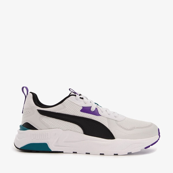 Puma Trinity Lite heren sneakers wit/grijs