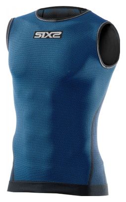 Sous Maillot Sans Manches Sixs SMX Bleu