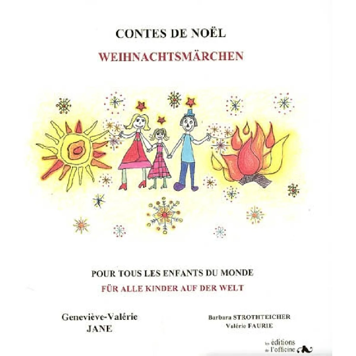 Contes de Noël pour tous les enfants du monde. Weihnachtsmärchen für alle Kinder auf der Welt · Occasion