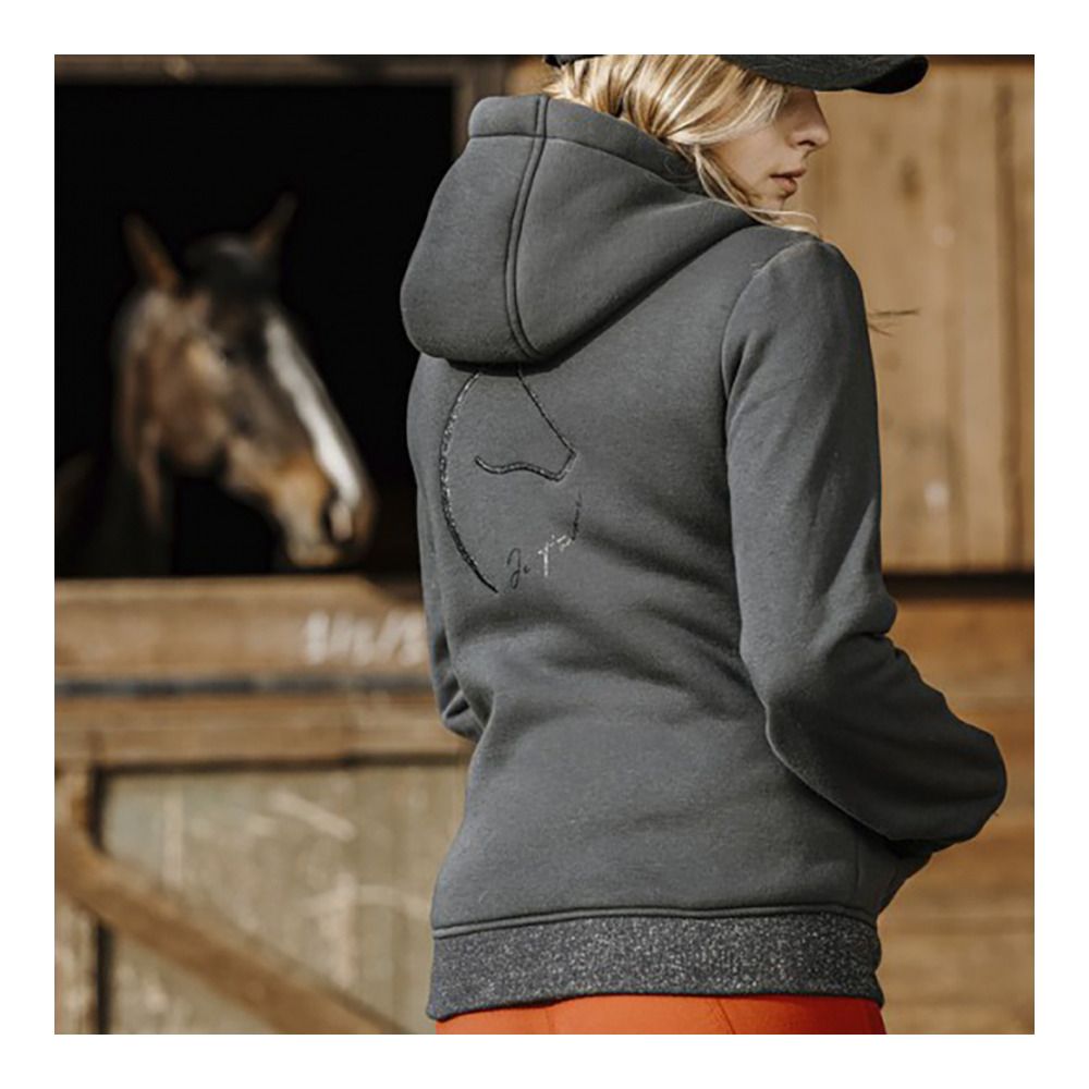 Equitheme PALERME - Sweat Femme noir