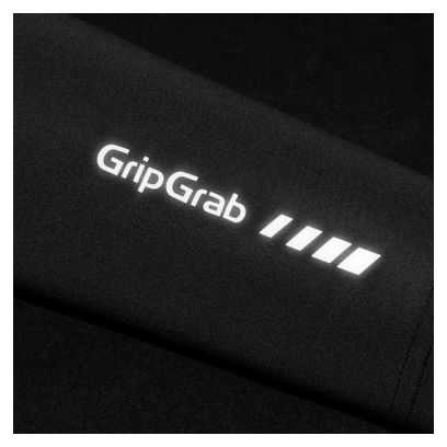 Manchettes GripGrab UPF 50  UV Protect Noir