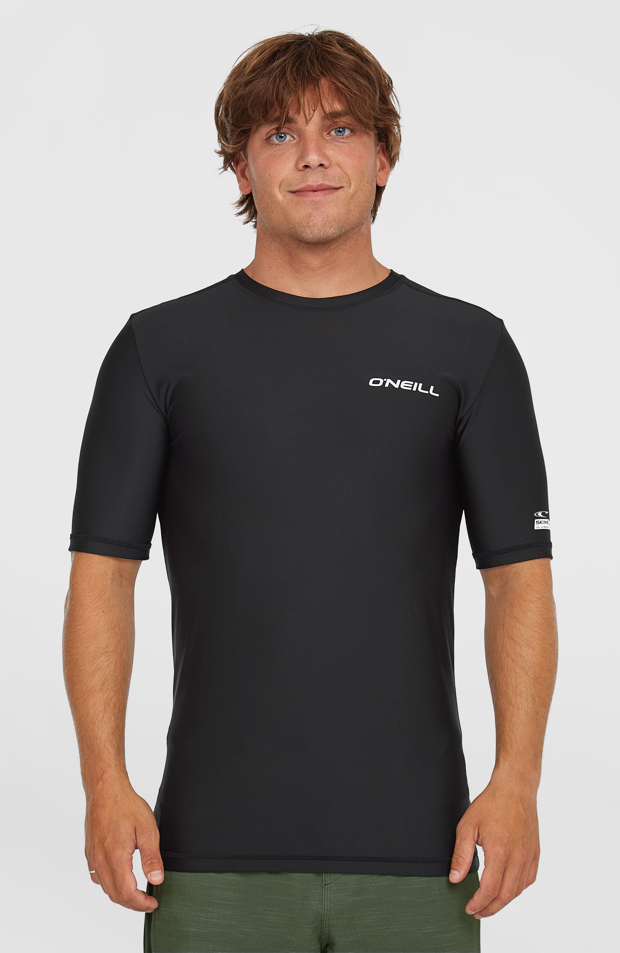 Essentials uv shirt met korte mouwen