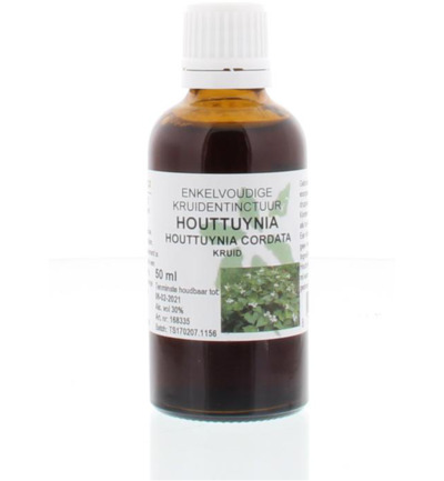 De Cruydhof Houttuynia cordata herb tinctuur (50 ml)